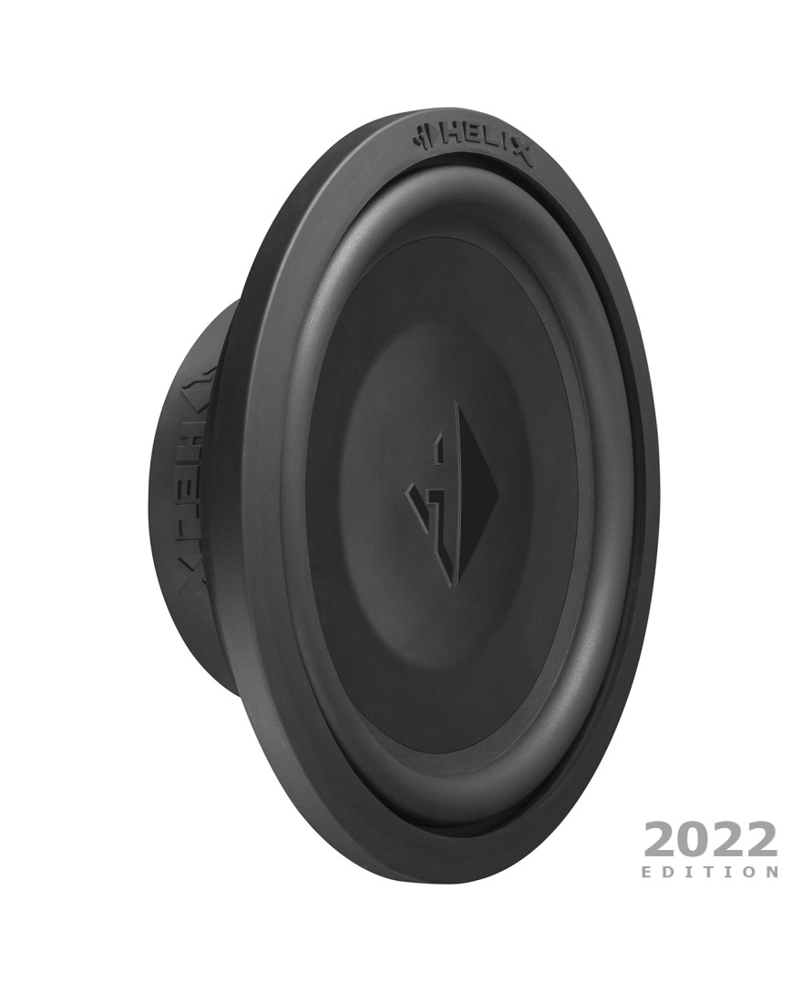 HELIX K 10S - 10 Inch 300W RMS 2x2Ω Shallow Mount Subwoofer